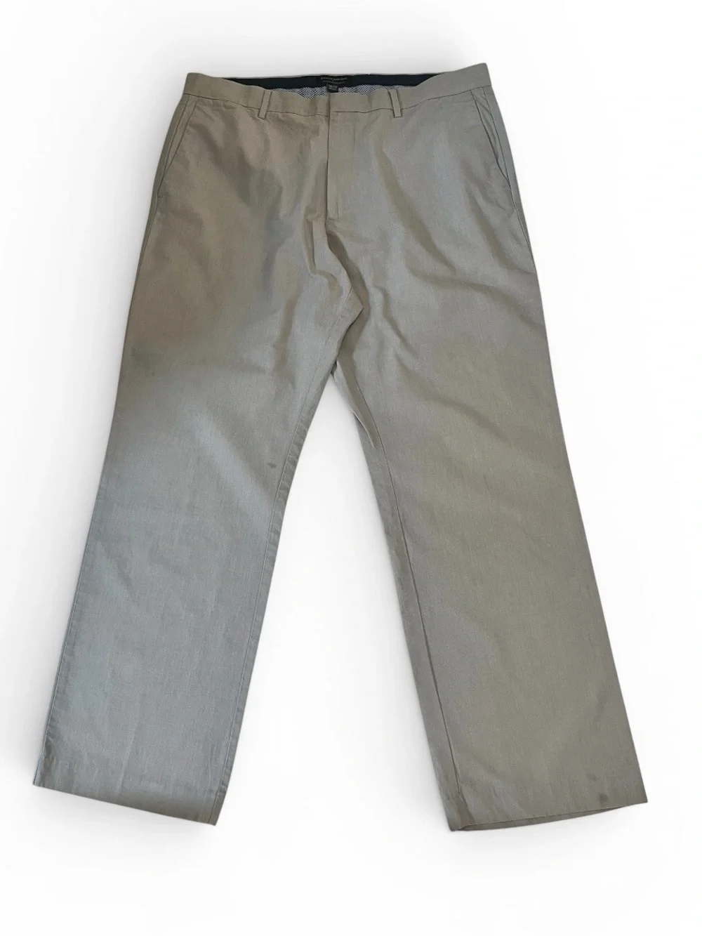 Banana Republic Men's Slim Fit Chinos in Light Khaki